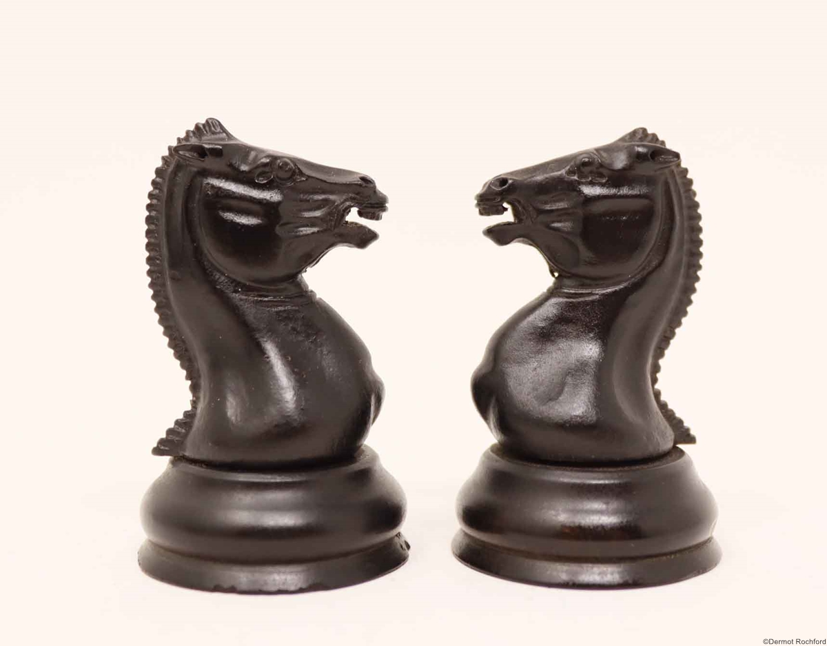 Antique Jaques Chess Set