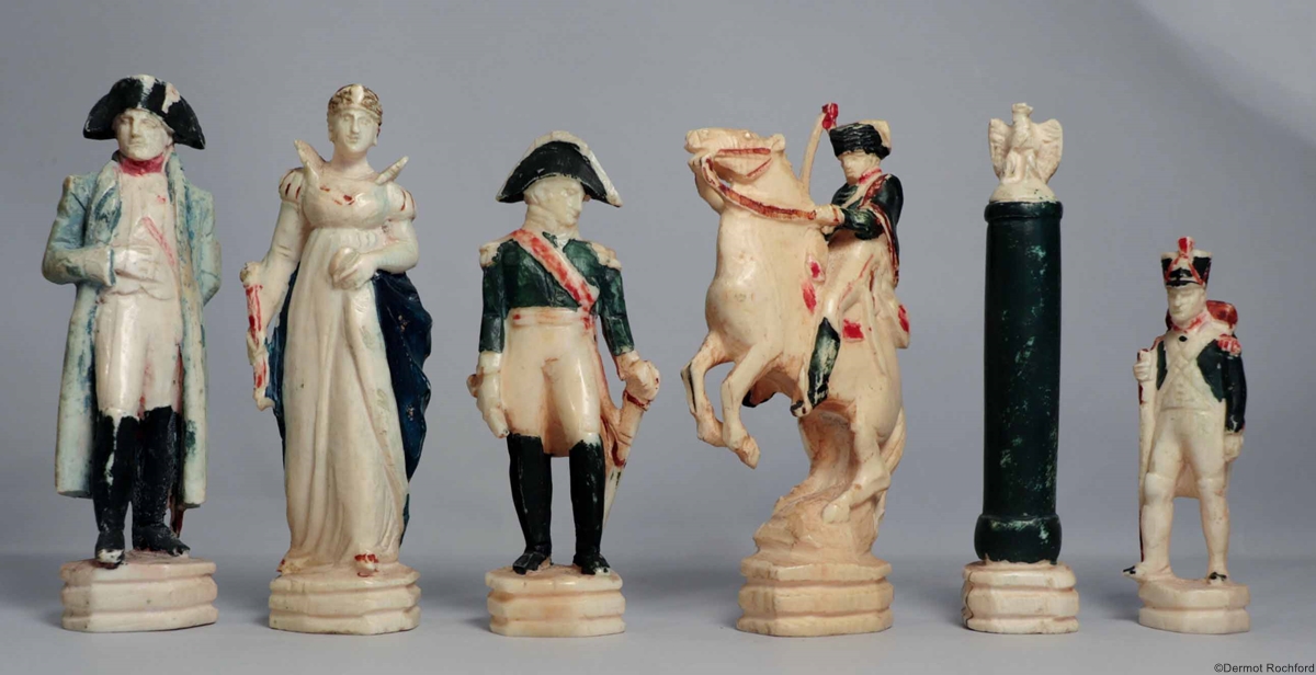 Antique Jaques Chess Set