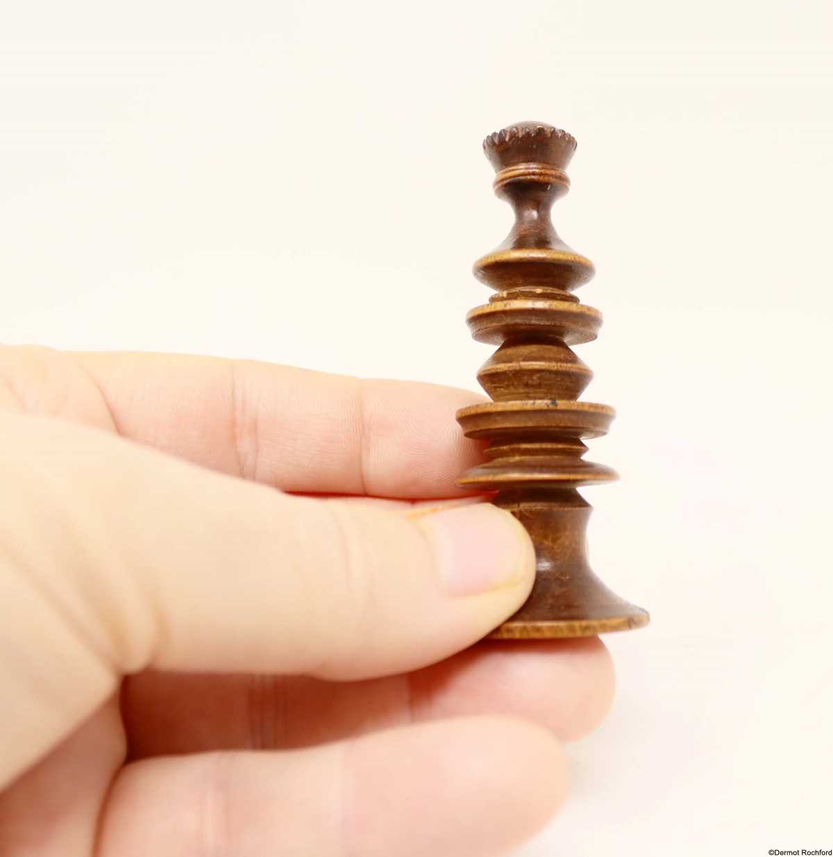 Antique English Rowbotham Chess Set