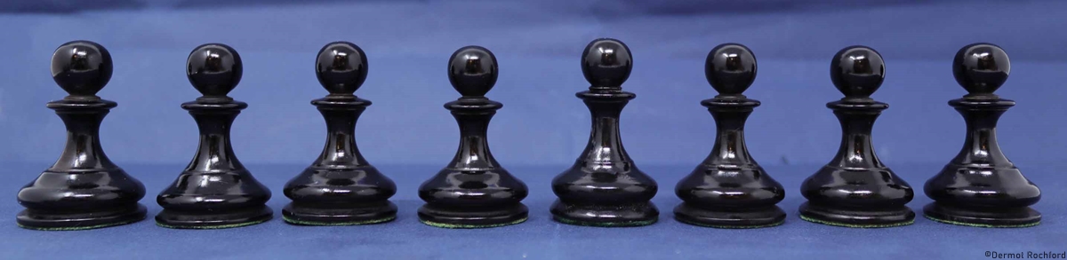 Antique B&Co Chess Set