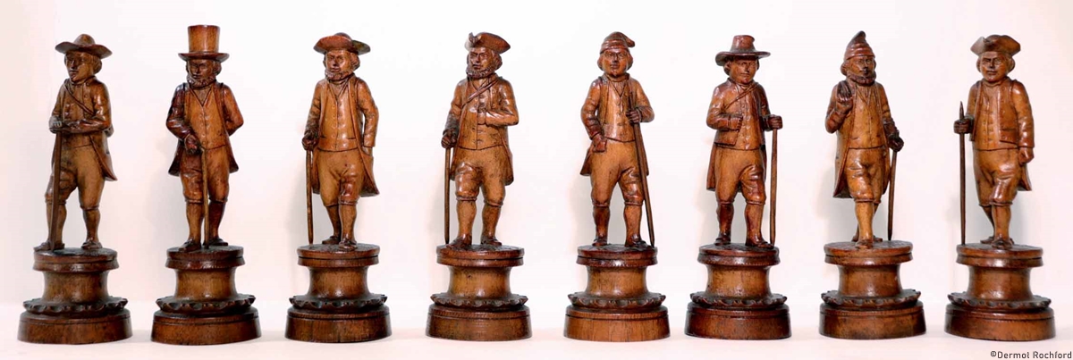 Antique Chess Set
