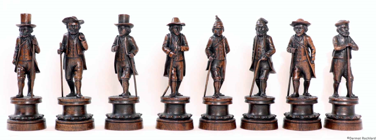 Antique Chess Set