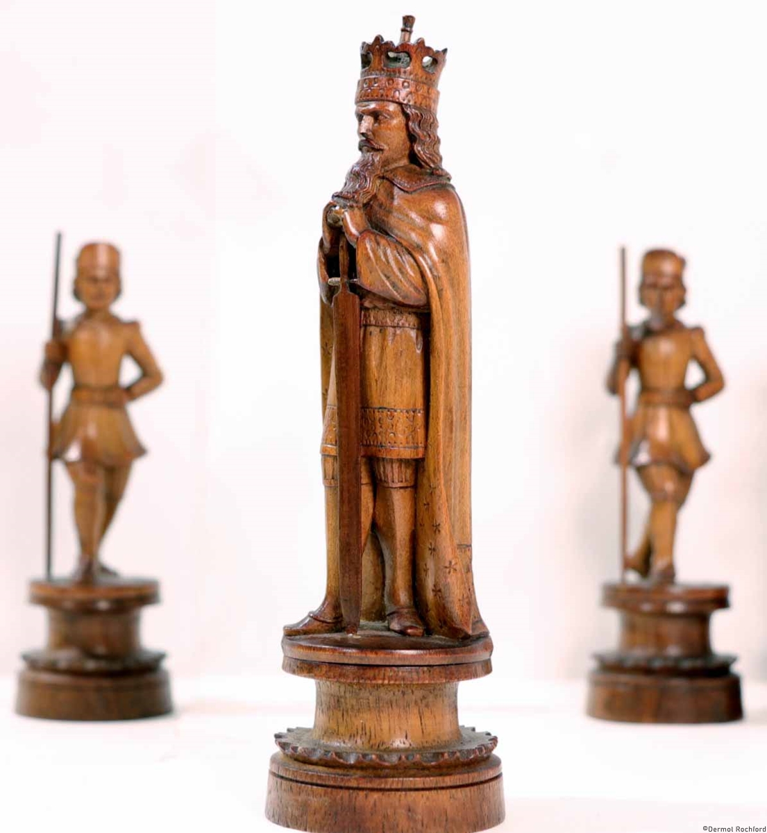 Antique Chess Set
