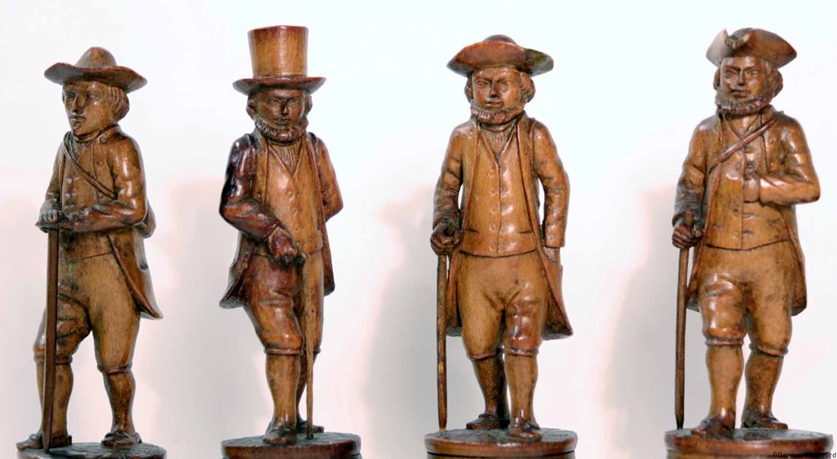 Antique Chess Set