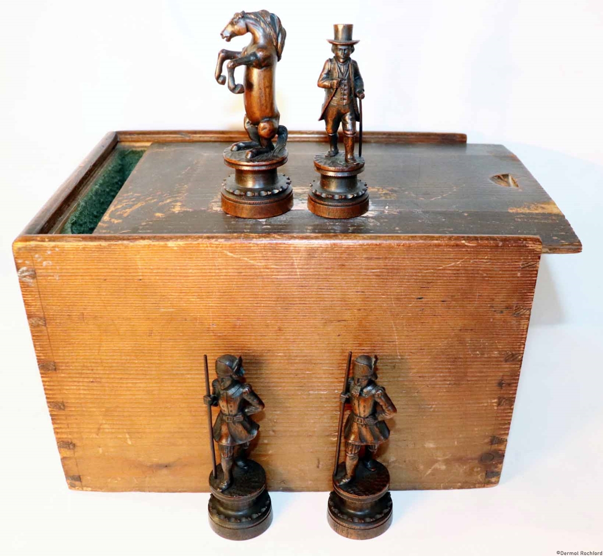 Antique Chess Set