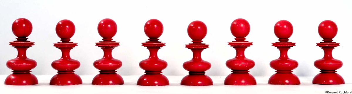 Antique Merrifield Chess Set