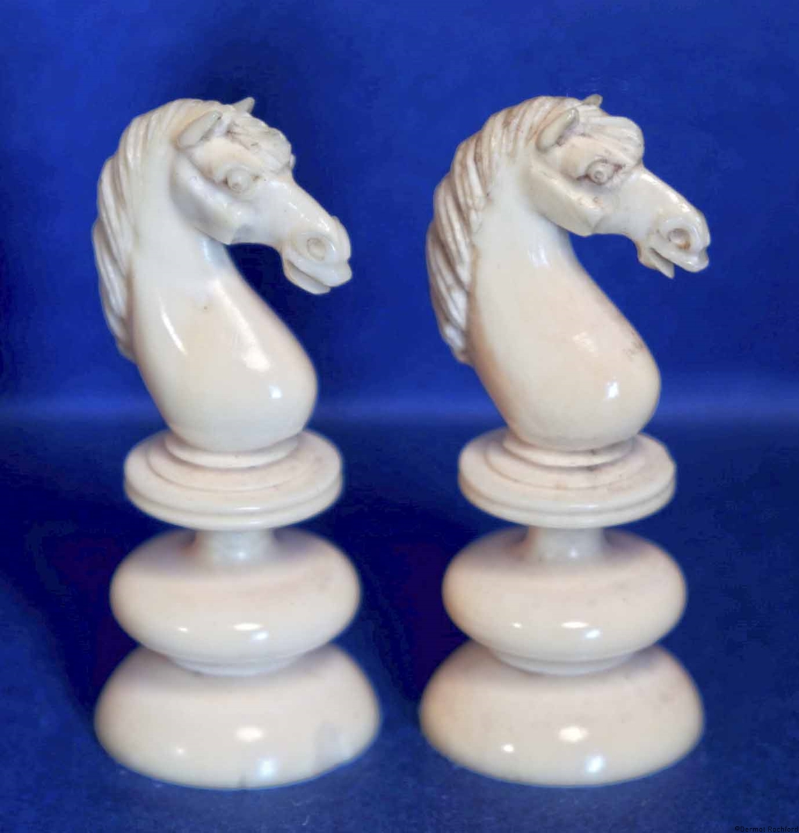Antique Merrifield Chess Set