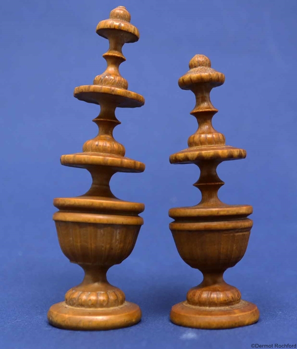 Antique Diderot Encyclopédie Chess Set