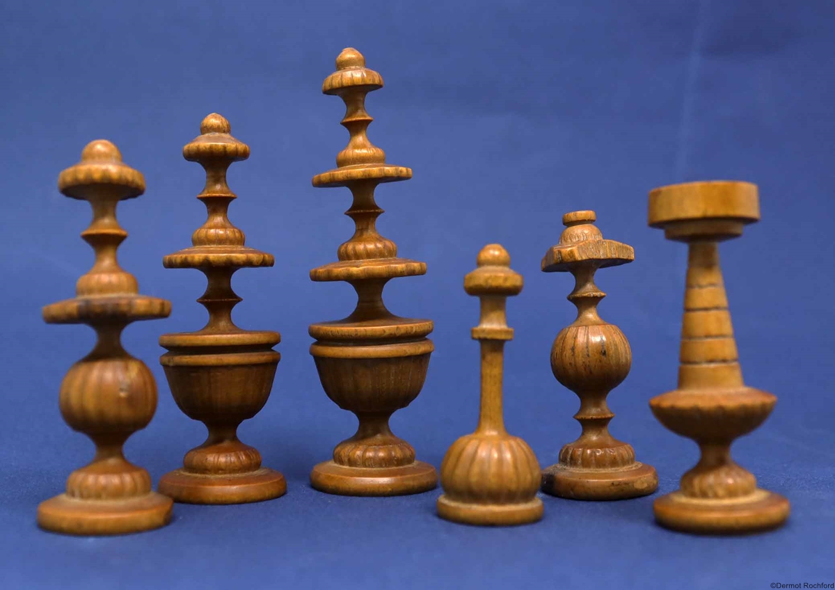 Antique Diderot Encyclopédie Chess Set