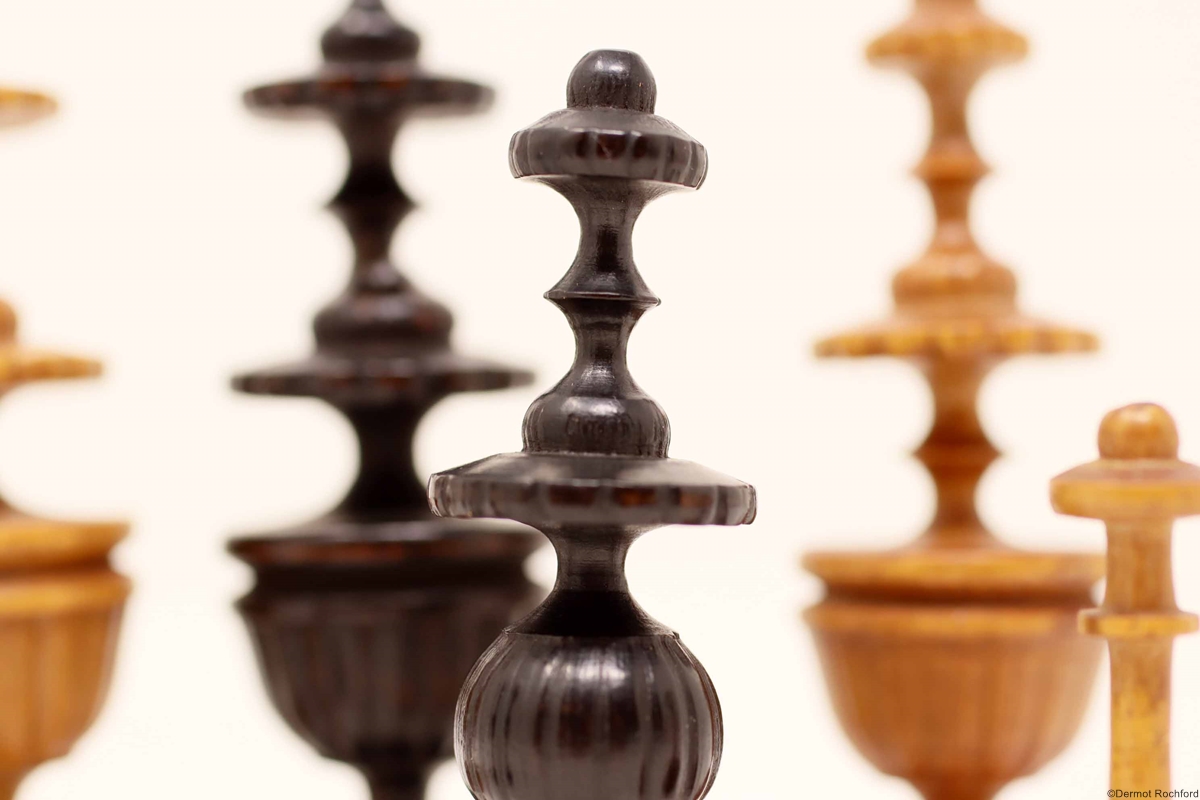 Antique Diderot Encyclopédie Chess Set