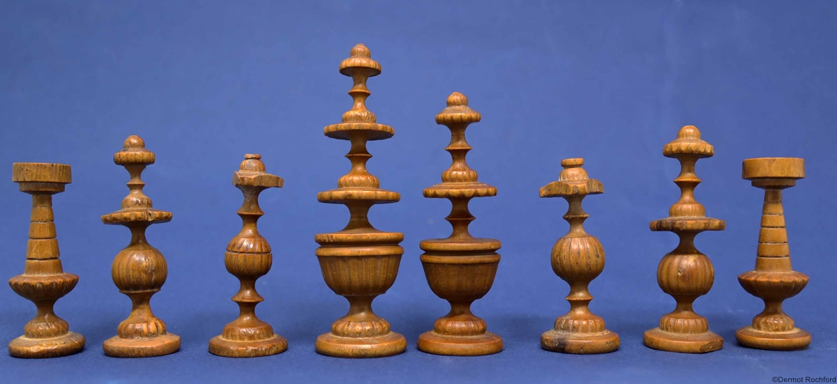 Antique Diderot Encyclopédie Chess Set