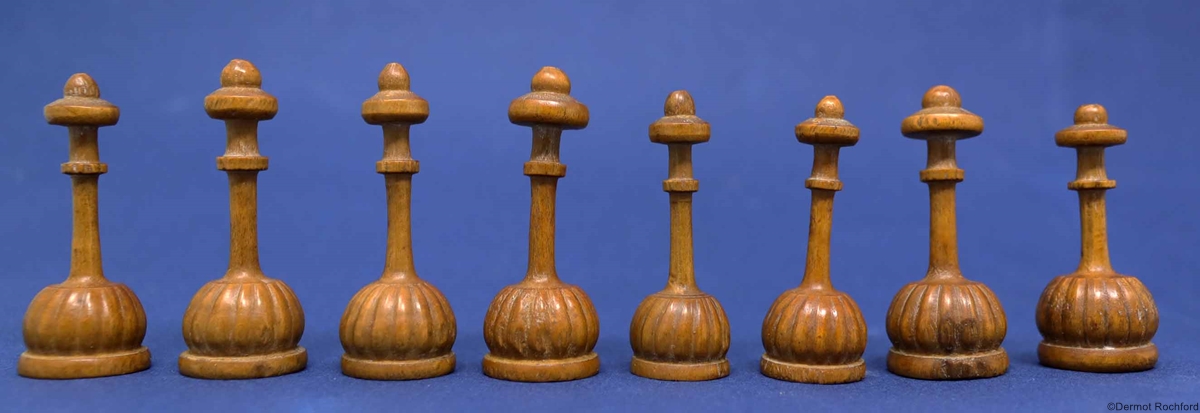 Antique Diderot Encyclopédie Chess Set