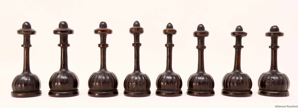 Antique Diderot Encyclopédie Chess Set