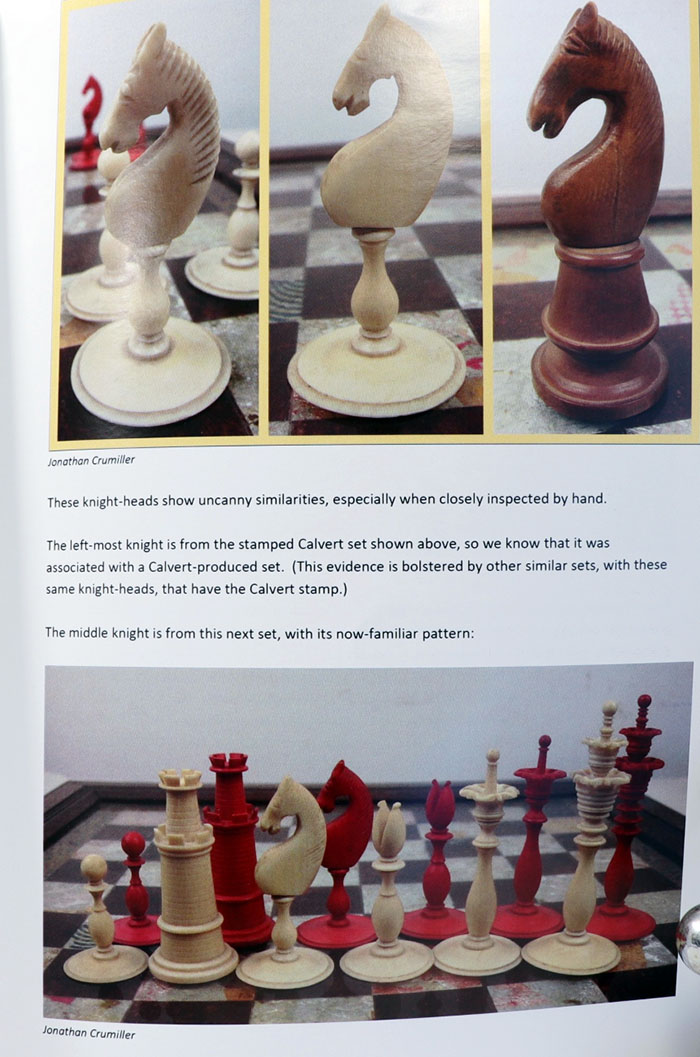 Antique Spike Chess Set