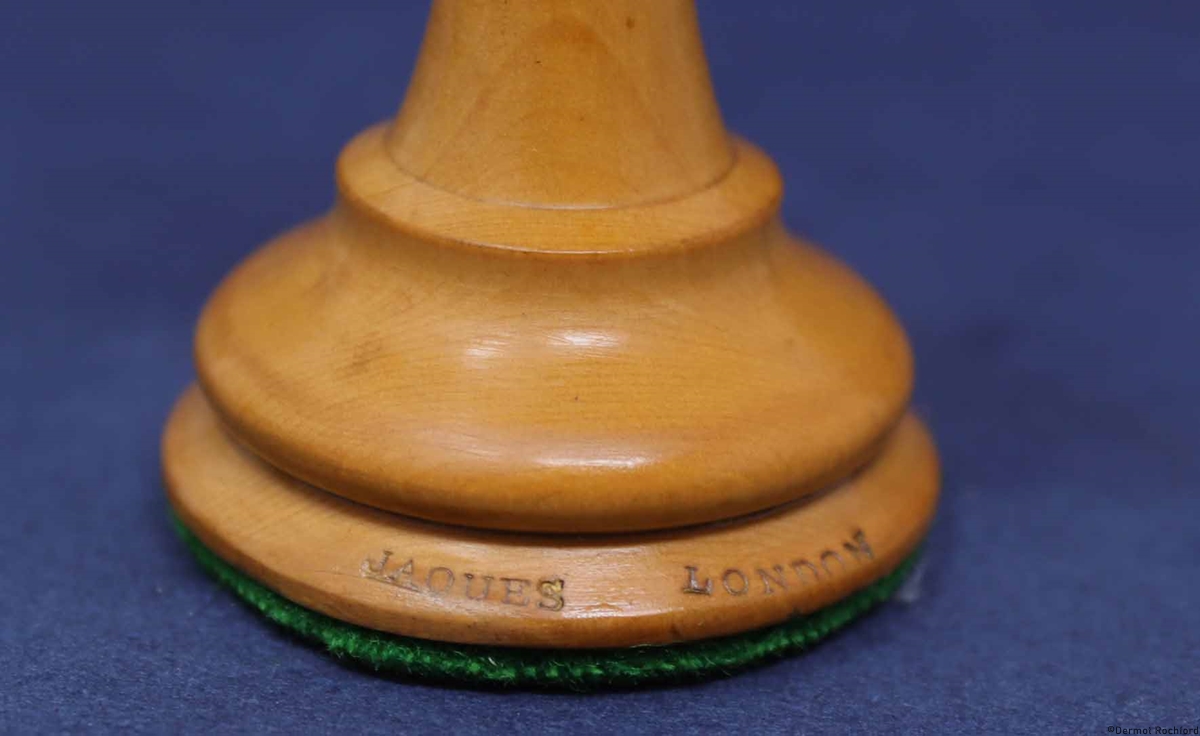 Antique Jaques Chess Set