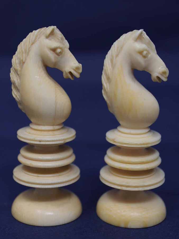 Late 18th Century Chess Set by Calvert