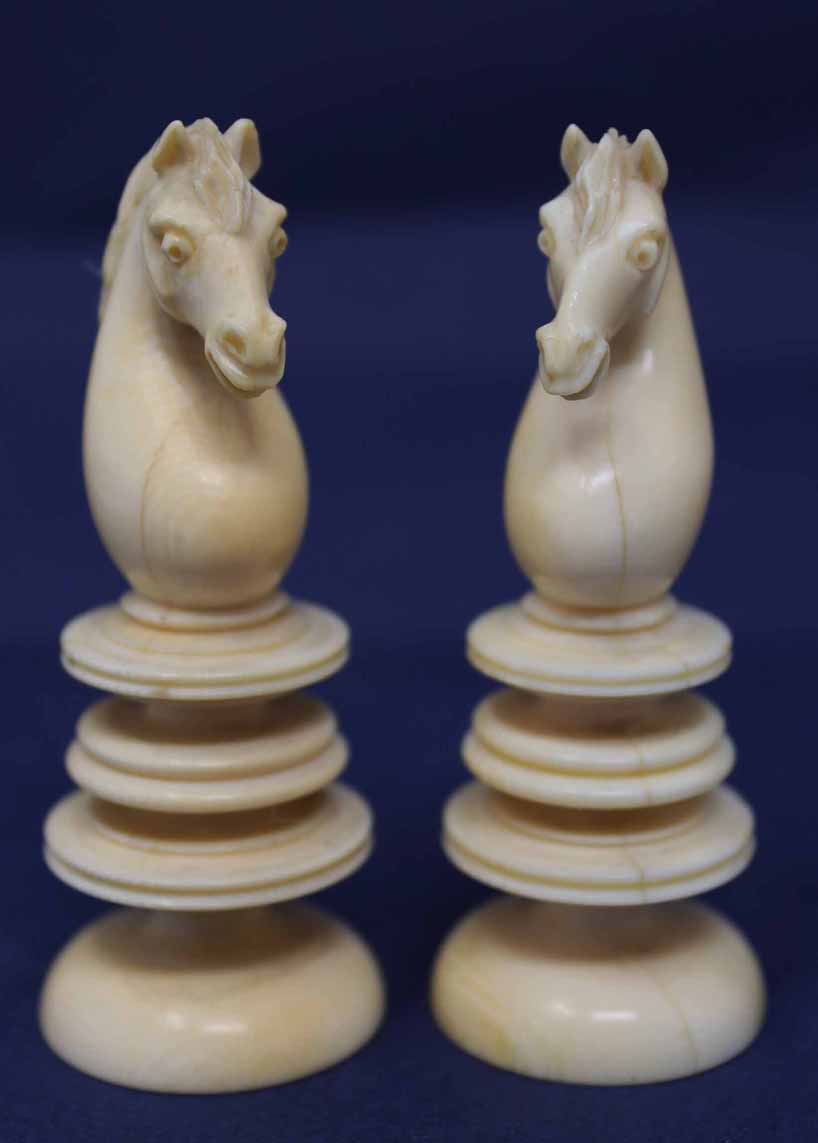Late 18th Century Chess Set by Calvert