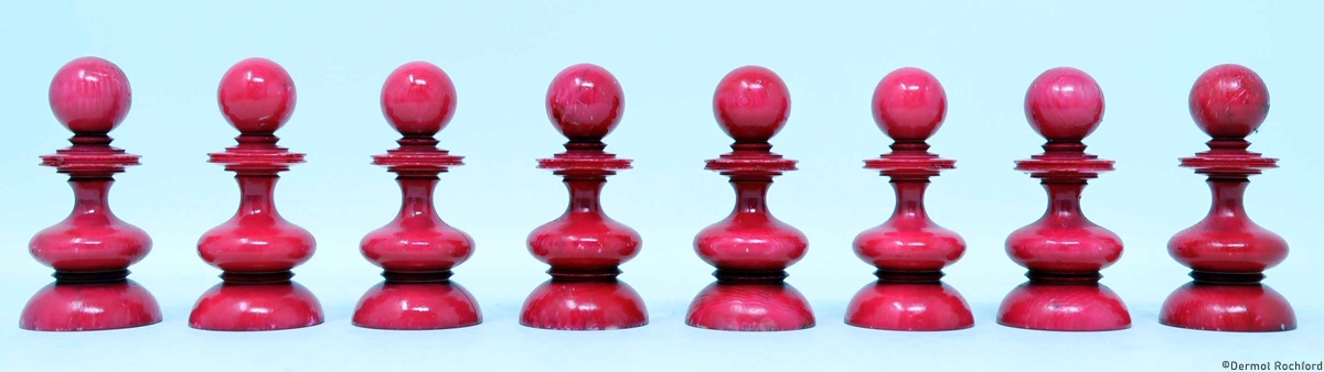 Late 18thh Century Chess Set by Calvert