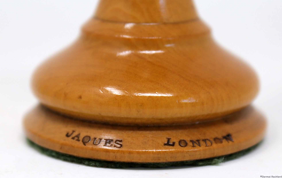 Antique Jaques Chess Set