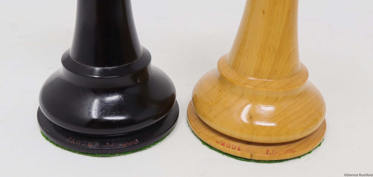 Antique Jaques Club Chess Set