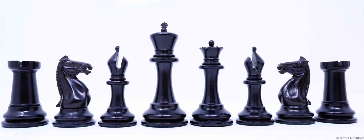 Antique Jaques Chess Set