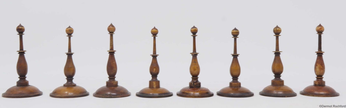 Antique Selenus Chess Set