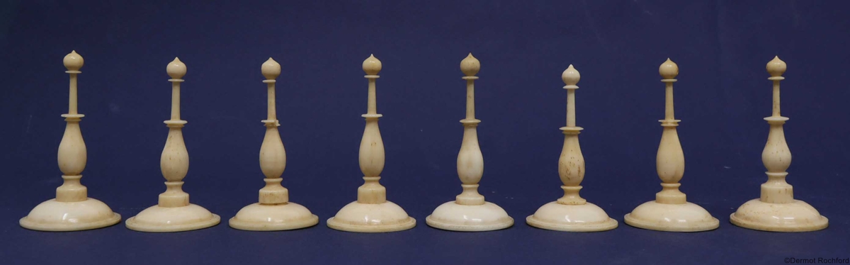 Antique Selenus Chess Set