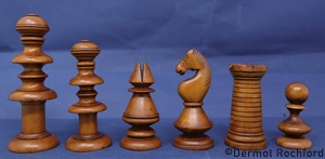 Antique Chess Set