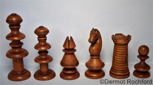 Antique Chess Set