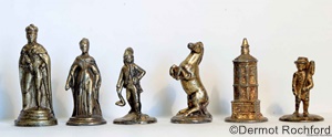 Antique Chess Set