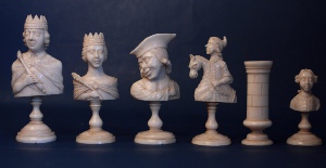 Antique Chess Set