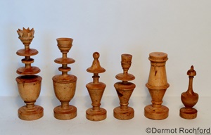 Antique Chess Set