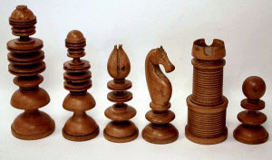 Antique Chess Set