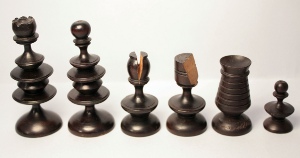 Antique Chess Set