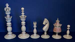 Antique Chess Set