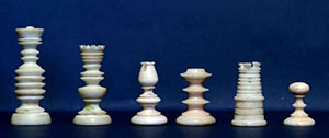 Antique Chess Set