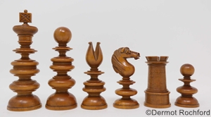 Antique Chess Set