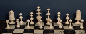 Antique Chess Set