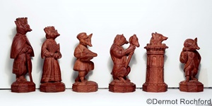 Antique Chess Set