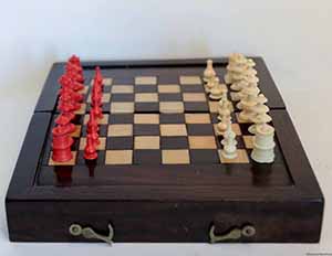 Antique Chess Set