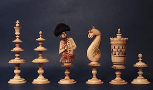 Antique Chess Set