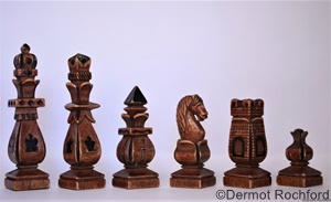 Antique Chess Set