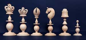 Antique Chess Set