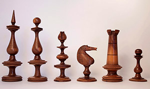 Antique Chess Set