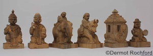 Antique Chess Set