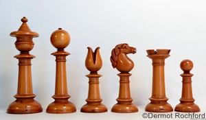 Antique Chess Set