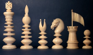 Antique Chess Set