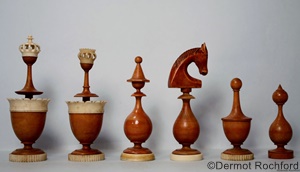 Antique Chess Set