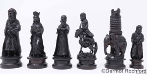 Bust Chess Set