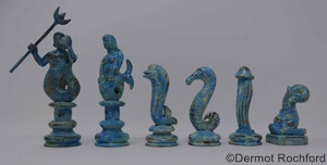 Antique Chess Set